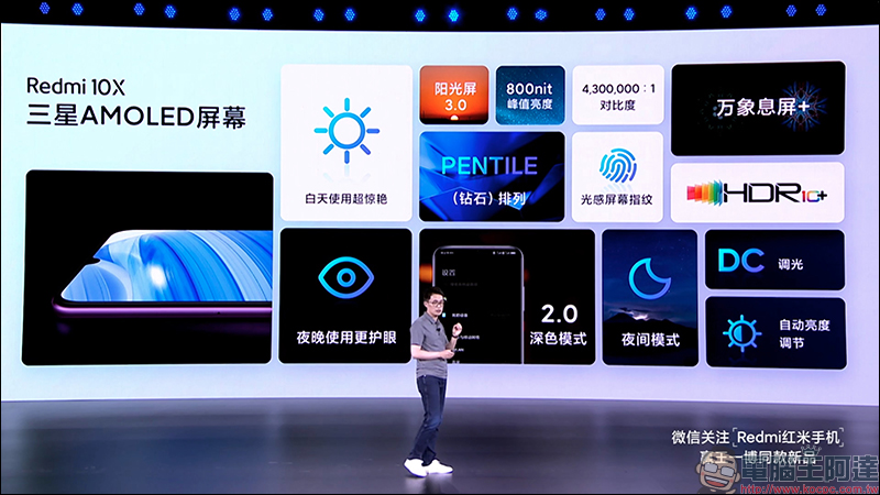 紅米 Redmi 發表中高階新機 Redmi 10X 系列,首搭載聯發科天璣820處理器、首批支持雙5G待機,售價約 6,733 元起 - 電腦王阿達 紅米 Redmi 發表中高階新機 Redmi 10X 系列,首搭載聯發科天璣820處理器、首批支持雙5G待機,售價約 6,733 元起 - 電腦王阿達
