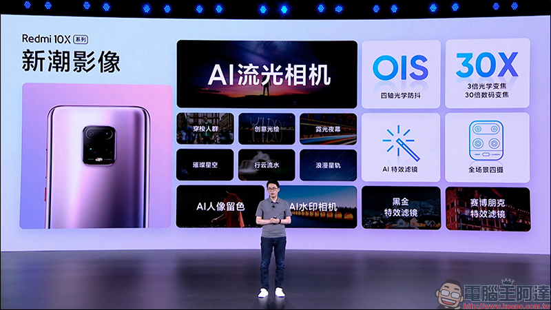 紅米 Redmi 發表中高階新機 Redmi 10X 系列,首搭載聯發科天璣820處理器、首批支持雙5G待機,售價約 6,733 元起 - 電腦王阿達 紅米 Redmi 發表中高階新機 Redmi 10X 系列,首搭載聯發科天璣820處理器、首批支持雙5G待機,售價約 6,733 元起 - 電腦王阿達