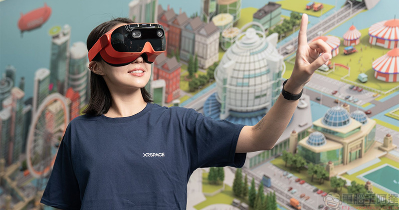 XRSPACE 未來市發佈全球首款社交實境 5G XR 平台與首款可支援 5G 行動 VR 裝置 - 電腦王阿達 XRSPACE 未來市發佈全球首款社交實境 5G XR 平台與首款可支援 5G 行動 VR 裝置 - 電腦王阿達