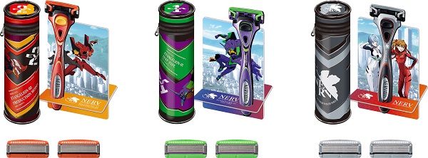 《福音戰士》X舒適牌聯名刮鬍刀再次推出 部分商品台灣陸續販售 - 電腦王阿達 《福音戰士》X舒適牌聯名刮鬍刀再次推出 部分商品台灣陸續販售 - 電腦王阿達