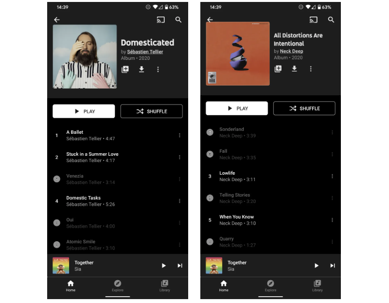 鐵粉是你? YouTube Music 將可「預存」即將推出的新專輯 - 電腦王阿達 鐵粉是你? YouTube Music 將可「預存」即將推出的新專輯 - 電腦王阿達