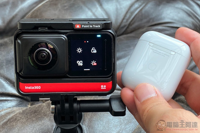 AirPods 化身 Insta360 One R 無線麥克風 !這篇教你怎麼用 - 電腦王阿達 AirPods 化身 Insta360 One R 無線麥克風 !這篇教你怎麼用 - 電腦王阿達