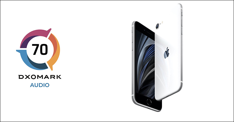 DxOMark 公佈 iPhone SE(2020) 音訊評測成績, 70 分僅次於 iPhone 11 系列 - 電腦王阿達 DxOMark 公佈 iPhone SE(2020) 音訊評測成績, 70 分僅次於 iPhone 11 系列 - 電腦王阿達