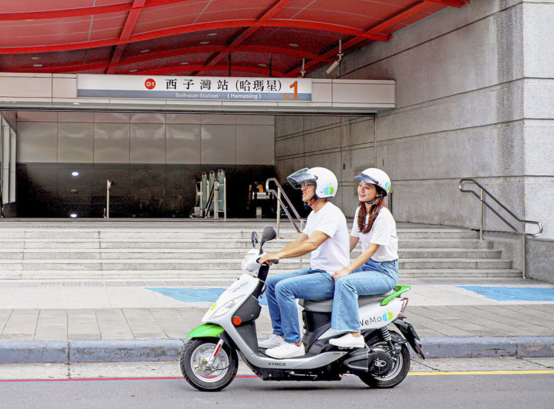 WeMo Scooter 與台灣大哥大合作的「 移動式空品預測平台 」將於高雄正式啟動 - 電腦王阿達 WeMo Scooter 與台灣大哥大合作的「 移動式空品預測平台 」將於高雄正式啟動 - 電腦王阿達
