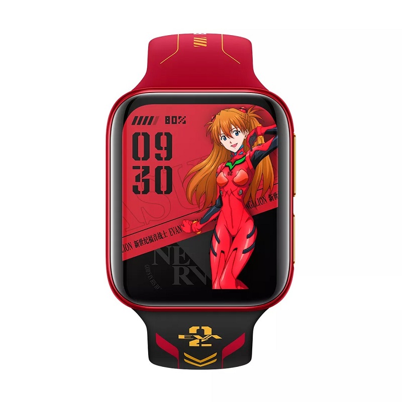 OPPO推出一系列《新世紀福音戰士》聯名商品 從手機、手錶到耳機都有 - 電腦王阿達 OPPO推出一系列《新世紀福音戰士》聯名商品 從手機、手錶到耳機都有 - 電腦王阿達