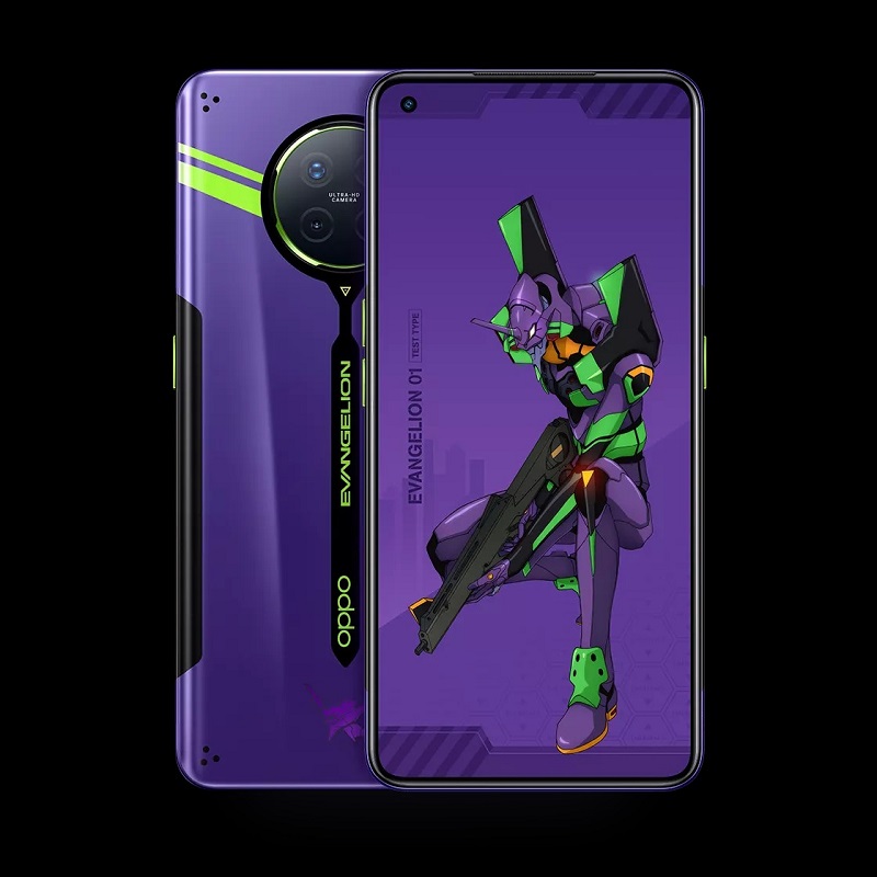 OPPO推出一系列《新世紀福音戰士》聯名商品 從手機、手錶到耳機都有 - 電腦王阿達 OPPO推出一系列《新世紀福音戰士》聯名商品 從手機、手錶到耳機都有 - 電腦王阿達