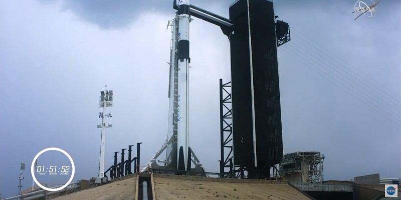 SpaceX與NASA合作 順利以天龍號太空船載人飛行升空 - 電腦王阿達 SpaceX與NASA合作 順利以天龍號太空船載人飛行升空 - 電腦王阿達