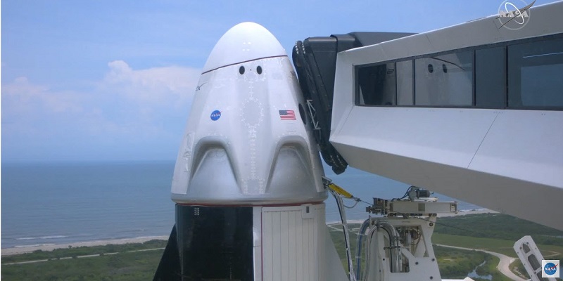 SpaceX與NASA合作 順利以天龍號太空船載人飛行升空 - 電腦王阿達 SpaceX與NASA合作 順利以天龍號太空船載人飛行升空 - 電腦王阿達