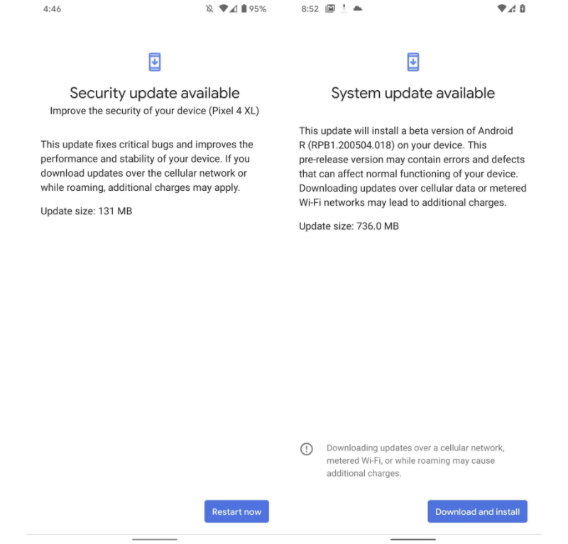Google 不小心把 Android 11 beta 版推給一般 Pixel 用戶了 - 電腦王阿達 Google 不小心把 Android 11 beta 版推給一般 Pixel 用戶了 - 電腦王阿達