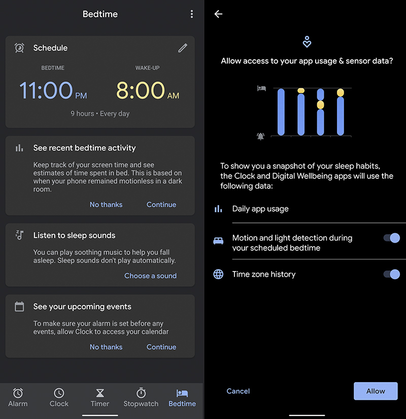 Google 時鐘內建睡眠分析功能正式向 Android 用戶推送 - 電腦王阿達