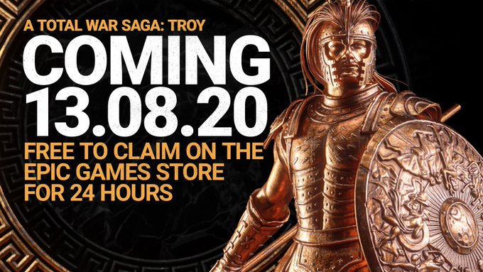 《Total War Saga: TROY》於Epic Store上開放最初 24 小時內可免費取得 - 電腦王阿達
