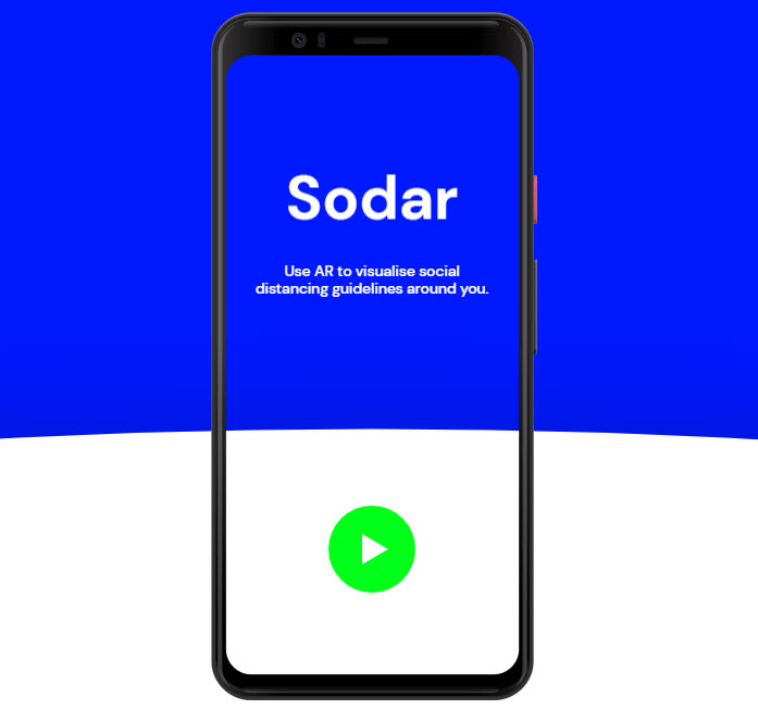 Google推出網頁服務「Sodar」 可透過手機協助確認保持2米社交距離 - 電腦王阿達