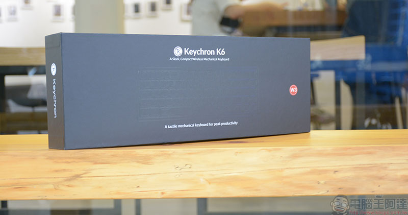 Keychron K6 超精簡 68 鍵機械式鍵盤 RGB 熱插拔軸開箱動手玩,雙模式、四系統宛如量身定做 - 電腦王阿達 Keychron K6 超精簡 68 鍵機械式鍵盤 RGB 熱插拔軸開箱動手玩,雙模式、四系統宛如量身定做 - 電腦王阿達