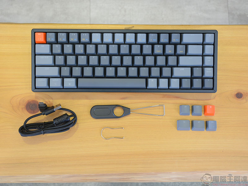 Keychron K6 超精簡 68 鍵機械式鍵盤 RGB 熱插拔軸開箱動手玩,雙模式、四系統宛如量身定做 - 電腦王阿達 Keychron K6 超精簡 68 鍵機械式鍵盤 RGB 熱插拔軸開箱動手玩,雙模式、四系統宛如量身定做 - 電腦王阿達