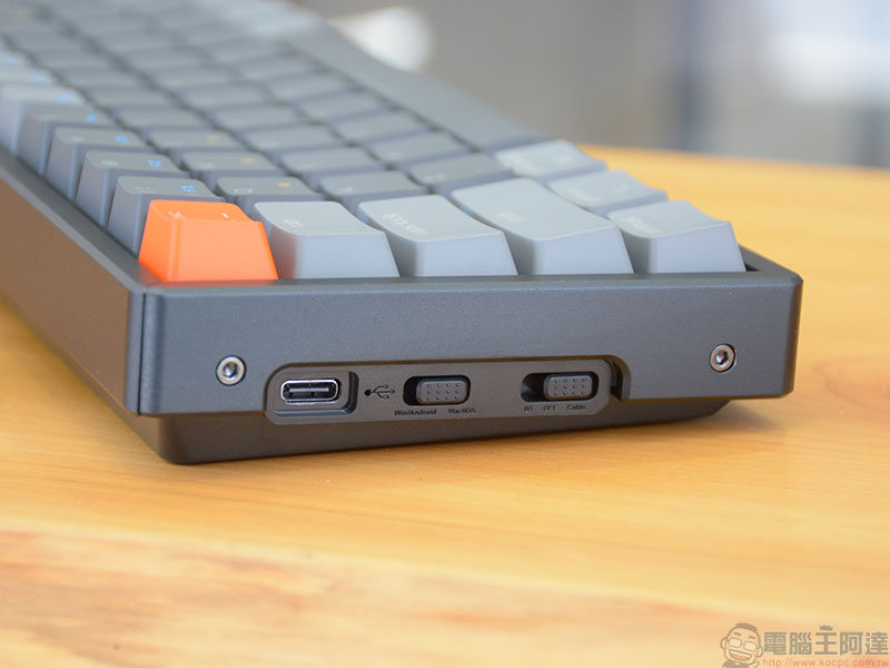 Keychron K6 超精簡 68 鍵機械式鍵盤 RGB 熱插拔軸開箱動手玩,雙模式、四系統宛如量身定做 - 電腦王阿達 Keychron K6 超精簡 68 鍵機械式鍵盤 RGB 熱插拔軸開箱動手玩,雙模式、四系統宛如量身定做 - 電腦王阿達