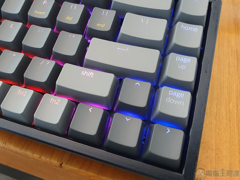 Keychron K6 超精簡 68 鍵機械式鍵盤 RGB 熱插拔軸開箱動手玩,雙模式、四系統宛如量身定做 - 電腦王阿達 Keychron K6 超精簡 68 鍵機械式鍵盤 RGB 熱插拔軸開箱動手玩,雙模式、四系統宛如量身定做 - 電腦王阿達