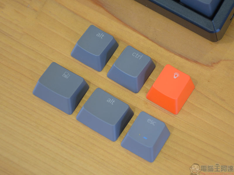 Keychron K6 超精簡 68 鍵機械式鍵盤 RGB 熱插拔軸開箱動手玩,雙模式、四系統宛如量身定做 - 電腦王阿達 Keychron K6 超精簡 68 鍵機械式鍵盤 RGB 熱插拔軸開箱動手玩,雙模式、四系統宛如量身定做 - 電腦王阿達