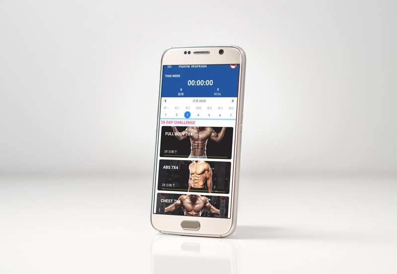 Silver android with white bagground Silver android with white bagground