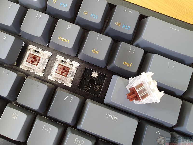 Keychron K6 超精簡 68 鍵機械式鍵盤 RGB 熱插拔軸開箱動手玩,雙模式、四系統宛如量身定做 - 電腦王阿達 Keychron K6 超精簡 68 鍵機械式鍵盤 RGB 熱插拔軸開箱動手玩,雙模式、四系統宛如量身定做 - 電腦王阿達