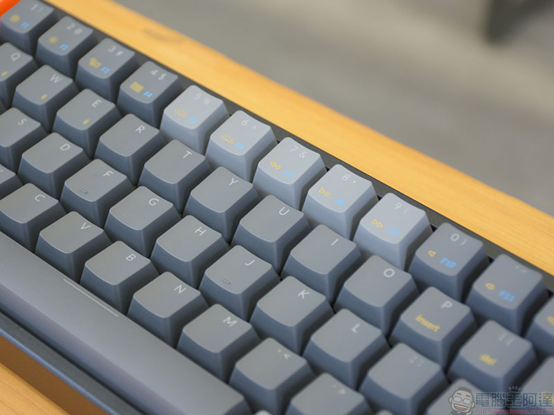 Keychron K6 超精簡 68 鍵機械式鍵盤 RGB 熱插拔軸開箱動手玩,雙模式、四系統宛如量身定做 - 電腦王阿達 Keychron K6 超精簡 68 鍵機械式鍵盤 RGB 熱插拔軸開箱動手玩,雙模式、四系統宛如量身定做 - 電腦王阿達
