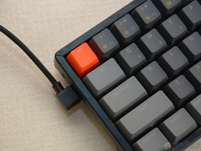 Keychron K6 超精簡 68 鍵機械式鍵盤 RGB 熱插拔軸開箱動手玩,雙模式、四系統宛如量身定做 - 電腦王阿達 Keychron K6 超精簡 68 鍵機械式鍵盤 RGB 熱插拔軸開箱動手玩,雙模式、四系統宛如量身定做 - 電腦王阿達