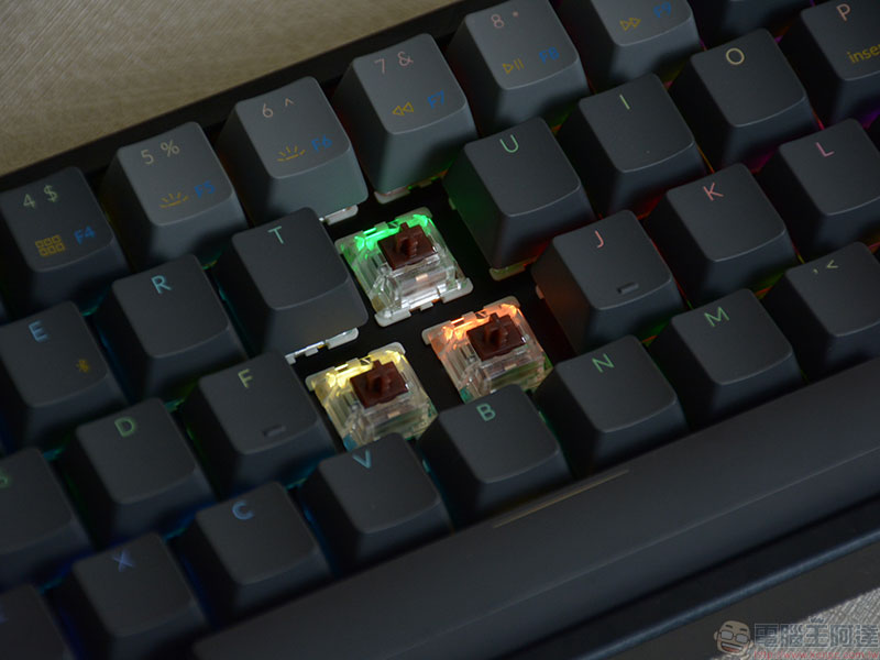 Keychron K6 超精簡 68 鍵機械式鍵盤 RGB 熱插拔軸開箱動手玩,雙模式、四系統宛如量身定做 - 電腦王阿達 Keychron K6 超精簡 68 鍵機械式鍵盤 RGB 熱插拔軸開箱動手玩,雙模式、四系統宛如量身定做 - 電腦王阿達