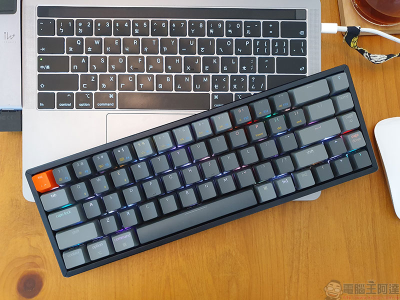 Keychron K6 超精簡 68 鍵機械式鍵盤 RGB 熱插拔軸開箱動手玩,雙模式、四系統宛如量身定做 - 電腦王阿達 Keychron K6 超精簡 68 鍵機械式鍵盤 RGB 熱插拔軸開箱動手玩,雙模式、四系統宛如量身定做 - 電腦王阿達