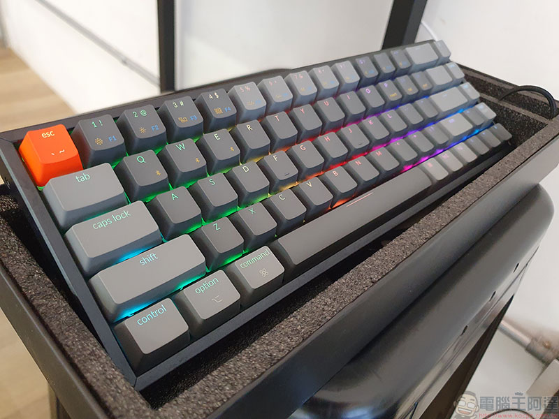Keychron K6 超精簡 68 鍵機械式鍵盤 RGB 熱插拔軸開箱動手玩,雙模式、四系統宛如量身定做 - 電腦王阿達 Keychron K6 超精簡 68 鍵機械式鍵盤 RGB 熱插拔軸開箱動手玩,雙模式、四系統宛如量身定做 - 電腦王阿達