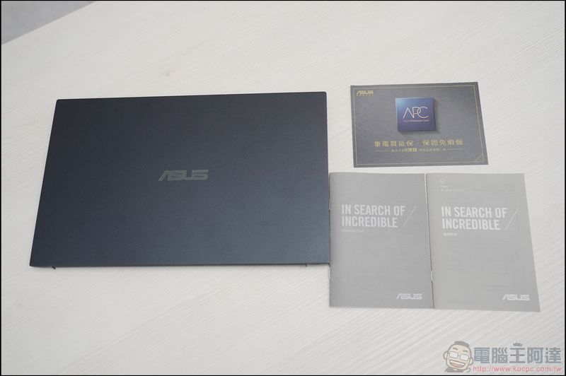 ASUS ExpertBook B9 (B9450) 開箱，續航超過24小時的超輕量商務筆電 - 電腦王阿達