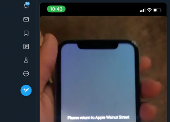 那些趁亂竊取美國 Apple Store 的 iPhone 展示品小偷，開機之後才發現自己白做工了 - 電腦王阿達