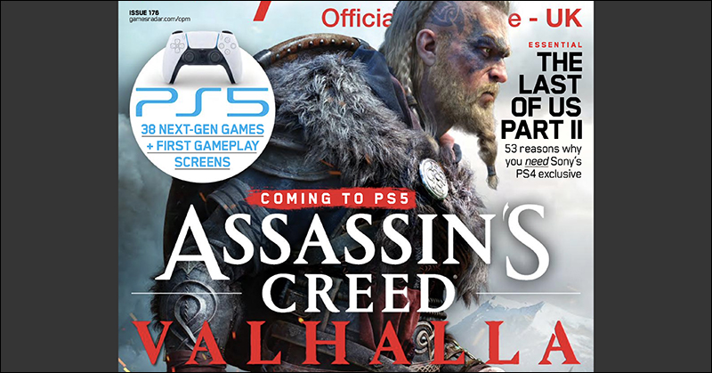PlayStation 5 首批 38 款遊戲清單於《PlayStation Magazine》官方雜誌曝光! - 電腦王阿達 PlayStation 5 首批 38 款遊戲清單於《PlayStation Magazine》官方雜誌曝光! - 電腦王阿達