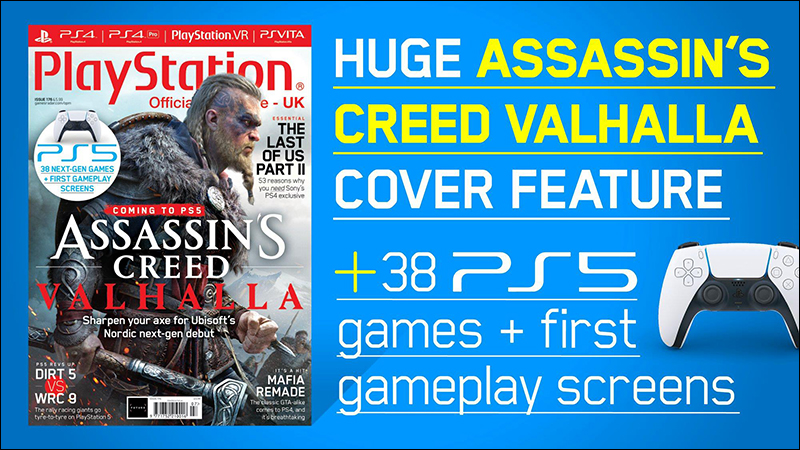PlayStation 5 首批 38 款遊戲清單於《PlayStation Magazine》官方雜誌曝光！ - 電腦王阿達
