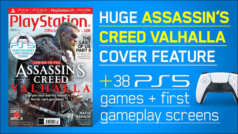 PlayStation 5 首批 38 款遊戲清單於《PlayStation Magazine》官方雜誌曝光! - 電腦王阿達 PlayStation 5 首批 38 款遊戲清單於《PlayStation Magazine》官方雜誌曝光! - 電腦王阿達