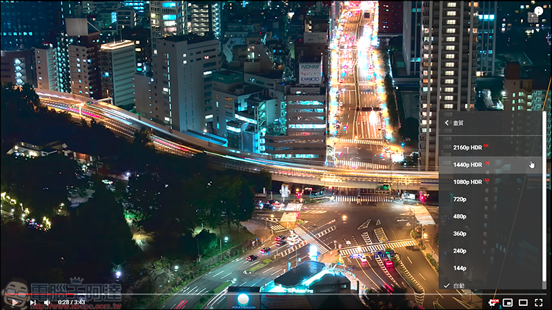 簡單幾個步驟,就能觀看YouTube HDR影片 - 電腦王阿達 簡單幾個步驟,就能觀看YouTube HDR影片 - 電腦王阿達