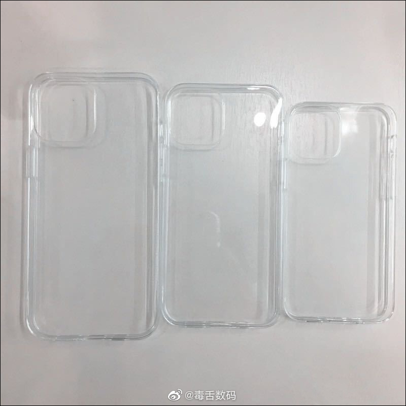 疑似 iPhone 12 系列保護殼曝光？三種機身尺寸、採用直方中框設計 - 電腦王阿達