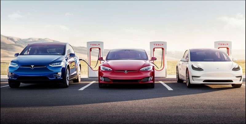 Tesla 全車系於 V3 超級充電站充電皆可享有更高效的充電體驗