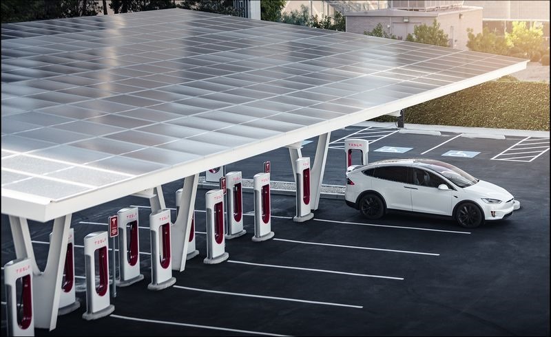 Tesla 未來將持續在台灣建置更多新一代 V3 超級充電站 Tesla 未來將持續在台灣建置更多新一代 V3 超級充電站