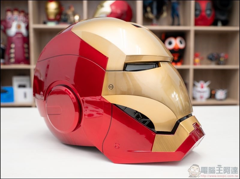 鋼鐵人 Iron Man Mark VII 頭盔開箱 - 03 鋼鐵人 Iron Man Mark VII 頭盔開箱 - 03