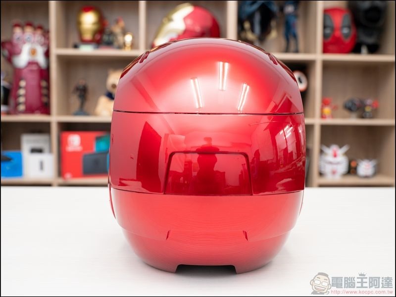 鋼鐵人 Iron Man Mark VII 頭盔開箱 - 07 鋼鐵人 Iron Man Mark VII 頭盔開箱 - 07