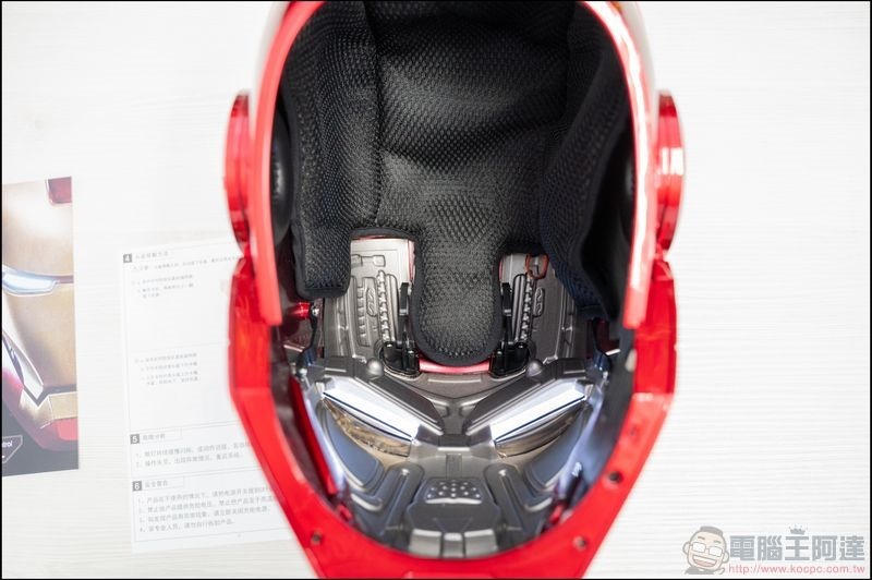 鋼鐵人 Iron Man Mark VII 頭盔開箱 - 10 鋼鐵人 Iron Man Mark VII 頭盔開箱 - 10