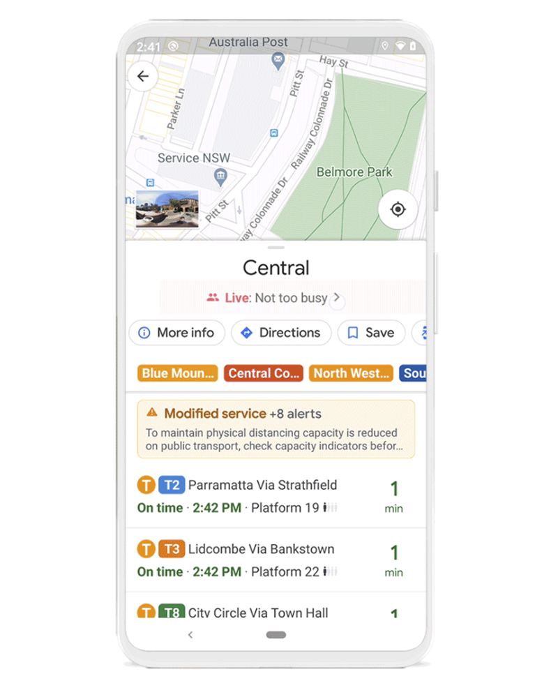 Google Maps 將可幫你避開通勤擁擠人潮,盡可能維持社交距離 - 電腦王阿達 Google Maps 將可幫你避開通勤擁擠人潮,盡可能維持社交距離 - 電腦王阿達