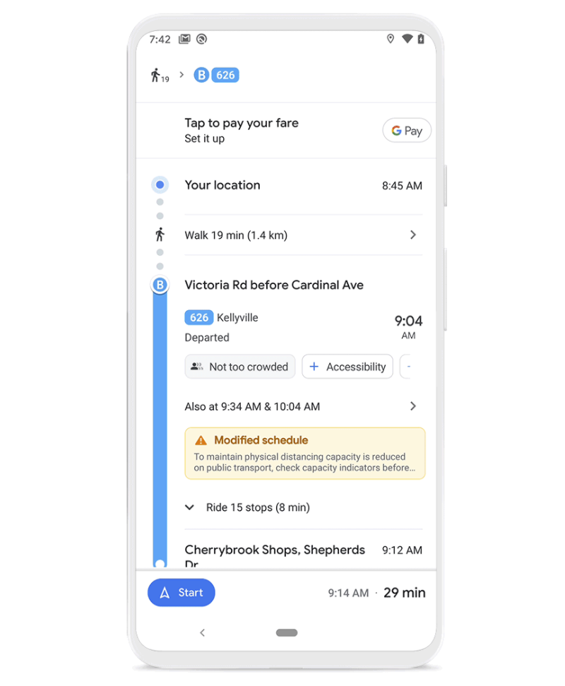 Google Maps 將可幫你避開通勤擁擠人潮,盡可能維持社交距離 - 電腦王阿達 Google Maps 將可幫你避開通勤擁擠人潮,盡可能維持社交距離 - 電腦王阿達