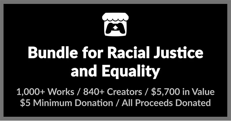 Itch.io 限時推出「種族正義與平等義賣包」，5 美元就能得到超過 1400 款獨立遊戲 - 電腦王阿達