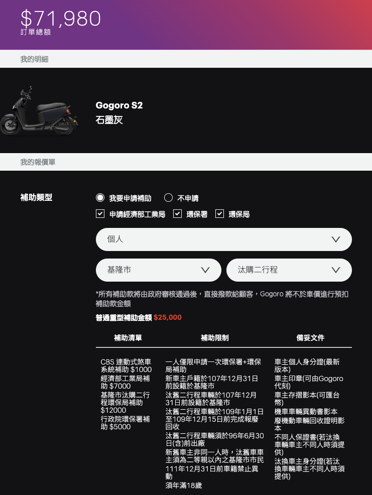 6 千購車金、299 吃到飽! Gogoro 超殺優惠全分析 + 熱門油車價格比較給你看 - 電腦王阿達 6 千購車金、299 吃到飽! Gogoro 超殺優惠全分析 + 熱門油車價格比較給你看 - 電腦王阿達