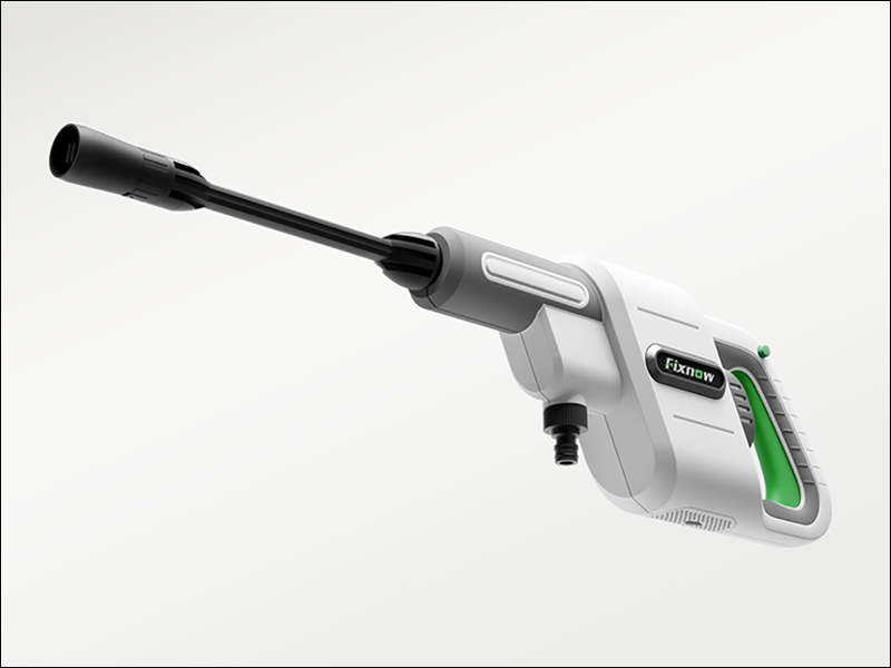 小米有品推出 Fixnow手持鋰電高壓清洗機 ，內建2600mAh鋰電池可無插電使用 - 電腦王阿達