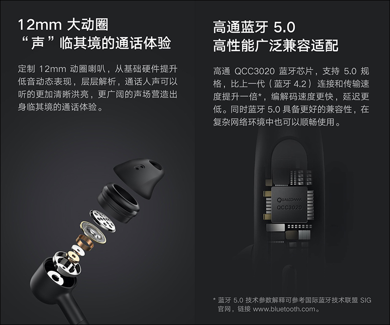 小米藍牙耳機 Pro 推出,支援高清晰通話、長達 40 小時續航、藍牙 5.0 - 電腦王阿達 小米藍牙耳機 Pro 推出,支援高清晰通話、長達 40 小時續航、藍牙 5.0 - 電腦王阿達