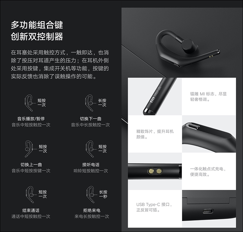 小米藍牙耳機 Pro 推出,支援高清晰通話、長達 40 小時續航、藍牙 5.0 - 電腦王阿達 小米藍牙耳機 Pro 推出,支援高清晰通話、長達 40 小時續航、藍牙 5.0 - 電腦王阿達