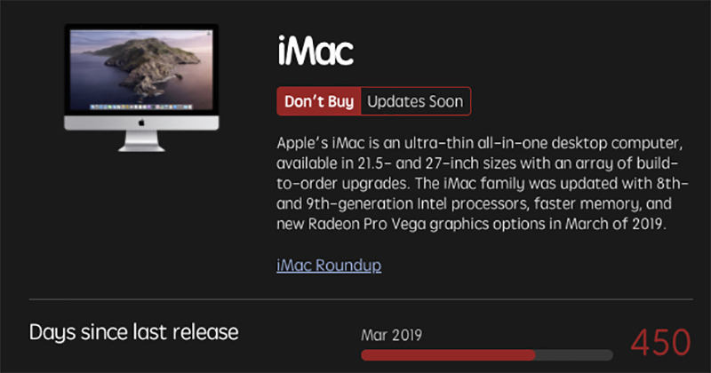 備貨漸少， WWDC 將推新版 iMac 的謠傳也越來越有那麼一回事了 - 電腦王阿達