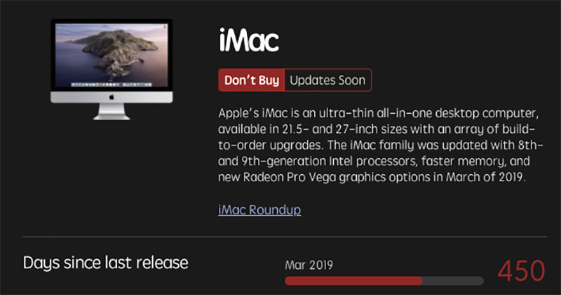備貨漸少, WWDC 將推新版 iMac 的謠傳也越來越有那麼一回事了 - 電腦王阿達 備貨漸少, WWDC 將推新版 iMac 的謠傳也越來越有那麼一回事了 - 電腦王阿達