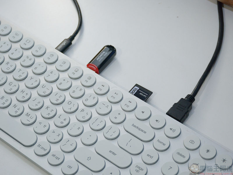 Kolude Keyhub 九合一集線鍵盤開箱動手玩,充分解放你的桌面 - 電腦王阿達 Kolude Keyhub 九合一集線鍵盤開箱動手玩,充分解放你的桌面 - 電腦王阿達
